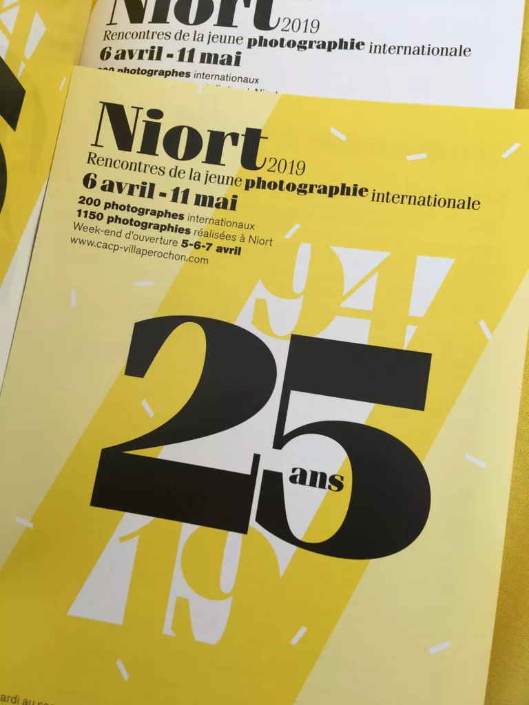 25 ans des Rencontres photographiques de Niort