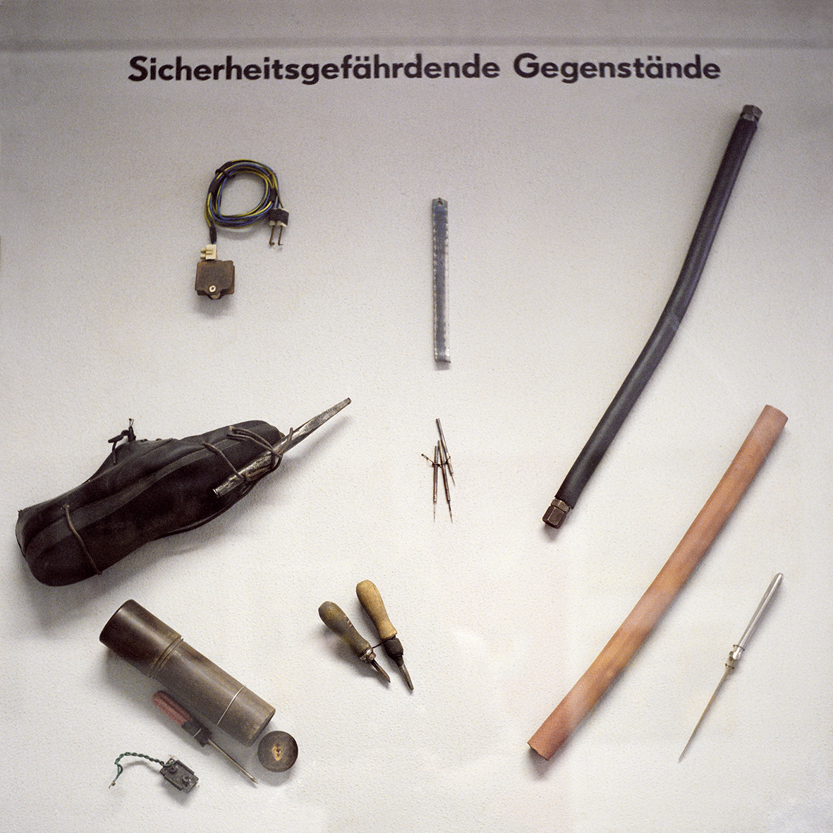 Things and words- Stasimuseum Berlin